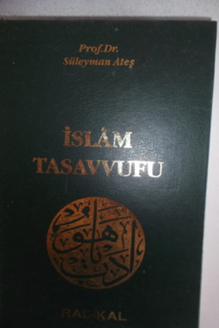 İslam Tasavvufu Süleyman Ateş
