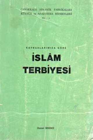 İslam Terbiyesi Osman Şekerci