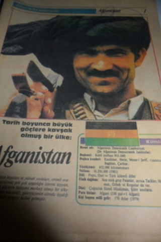 İslam Ülkeleri Ansiklopedisi ( Afganistan )