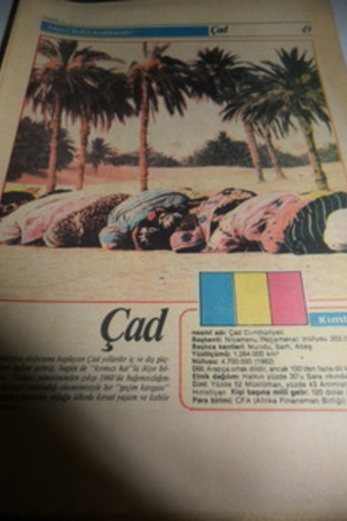 İslam Ülkeleri Ansiklopedisi ( Çad )