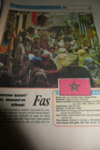 İslam Ülkeleri Ansiklopedisi ( Fas )