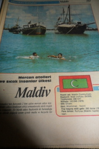 İslam Ülkeleri Ansiklopedisi ( Maldiv )