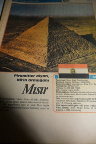 İslam Ülkeleri Ansiklopedisi ( Mısır )