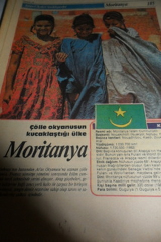 İslam Ülkeleri Ansiklopedisi ( Moritanya )
