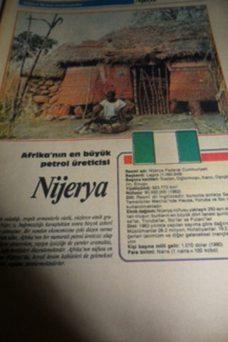 İslam Ülkeleri Ansiklopedisi ( Nijerya )