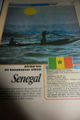 İslam Ülkeleri Ansiklopedisi ( Senegal )