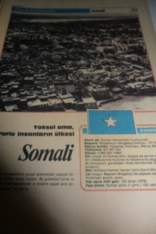 İslam Ülkeleri Ansiklopedisi ( Somali )