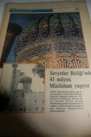 İslam Ülkeleri Ansiklopedisi ( Sovyetler Birliği'nde 43 Milyon Müslüma