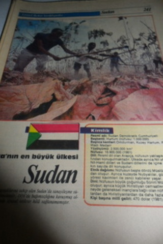 İslam Ülkeleri Ansiklopedisi ( Sudan )