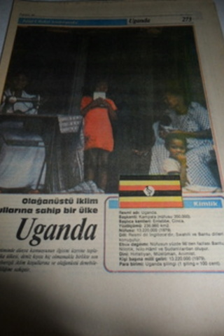 İslam Ülkeleri Ansiklopedisi ( Uganda )