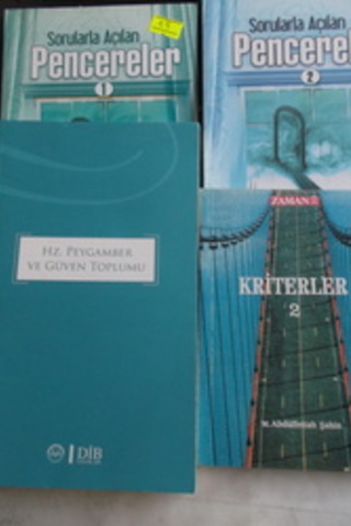 İslam ve Din Kitapları / 4 Kitap