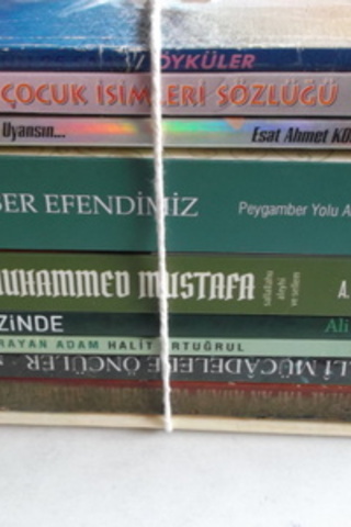 İslam ve Kültür Kitapları / 11 Adet