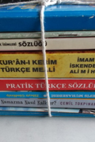 İslam ve Kültür Kitapları / 11 Adet