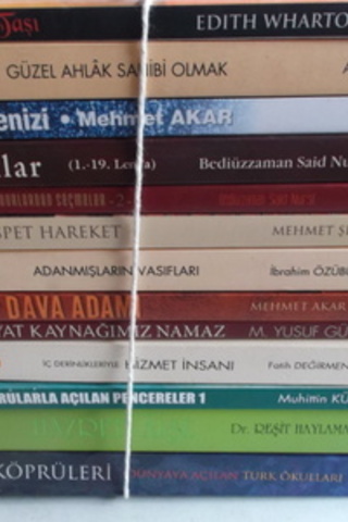 İslam ve Kültür Kitapları / 13 Adet