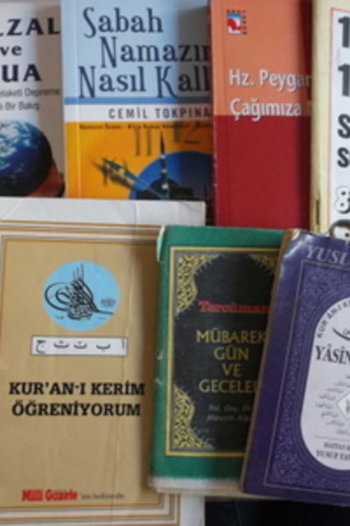 İslam ve Kültür Kitapları / 8 Adet