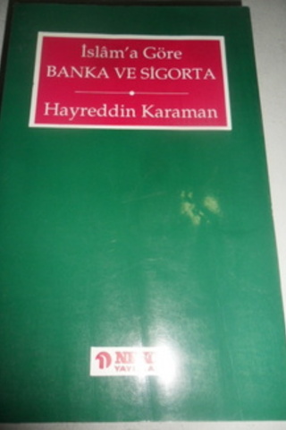 İslam'a Göre Banka ve Sigorta