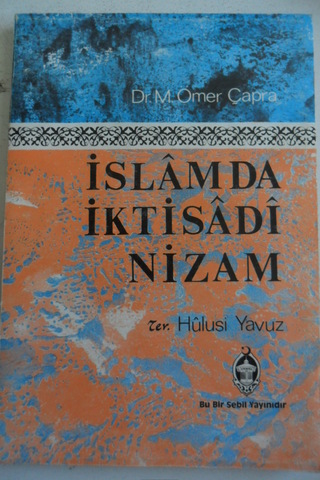 İslamda İktisadi Nizam Dr. M.Ömer Çapra