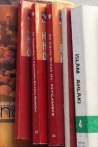 İslami Bilgiler Kitap Seti 16 adet