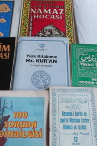 İslami Bilgiler Kitapları / 10 Adet