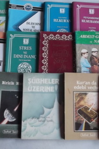 İslami Bilgiler Kitapları / 13 Adet