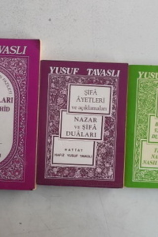 İslami Bilgiler Kitapları / 3 Adet