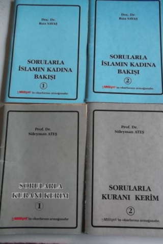 İslami Bilgiler Kitapları / 4 Adet