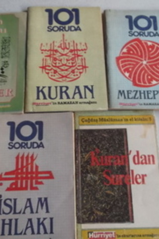 İslami Bilgiler Kitapları / 5 Adet