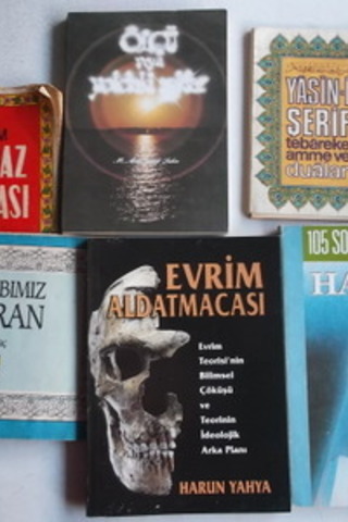 İslami Bilgiler Kitapları / 7 Adet