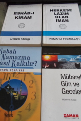 İslami Bilgiler Seti / 4 Adet