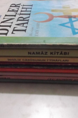 İslami Kitaplar / 10 Adet