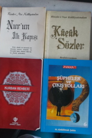 İslami Kitaplar / 8 Adet