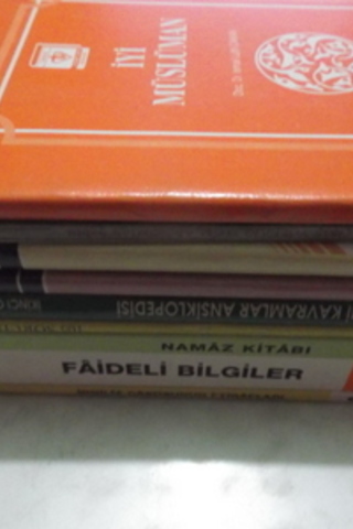 İslami Kitaplar / 9 Kitap