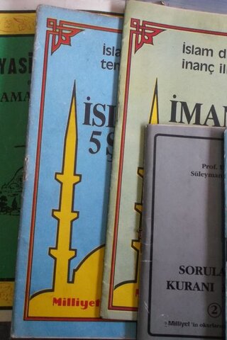 İslami Kültür Seti / 6 adet
