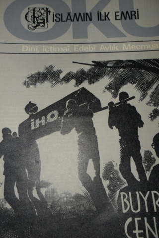 İSLAMIN İLK EMRİ OKU DİNİ İÇTİMAİ EDEBİ AYLIK MECMUA SAYI.116 KASIM 19