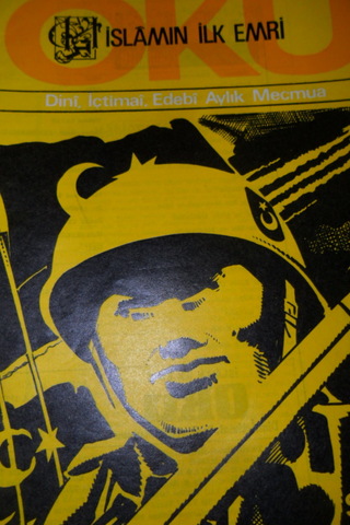 İSLAMIN İLK EMRİ OKU DİNİ İÇTİMAİ EDEBİ AYLIK MECMUA SAYI.123 HAZİRAN 