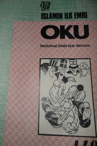 İSLAMIN İLK EMRİ OKU DİNİ İÇTİMAİ EDEBİ AYLIK MECMUA SAYI .149 EYLÜL 1