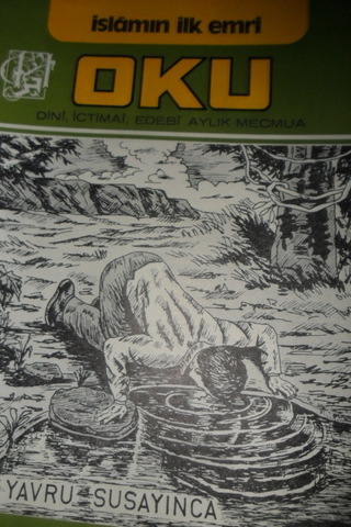 İSLAMIN İLK EMRİ OKU DİNİ İÇTİMAİ EDEBİ AYLIK MECMUA SAYI .159 TEMMUZ 