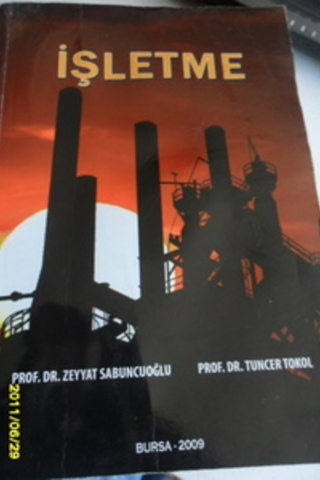 İşletme Zeyyat Sabuncuoğlu