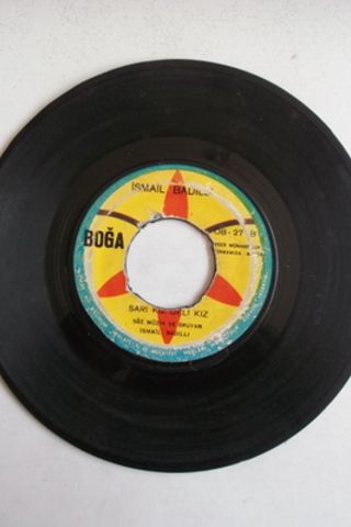 İsmail Badıllı / 45'lik Plak