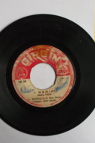 İsmail Tidim - Zurnacı Arap Nazmi / 45'lik PLAK