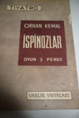 İspinozlar Orhan Kemal