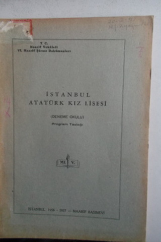 İstanbul Atatürk Kız Lisesi