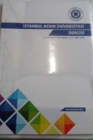 İstanbul Aydın Üniversitesi Dergisi 2018 / 4