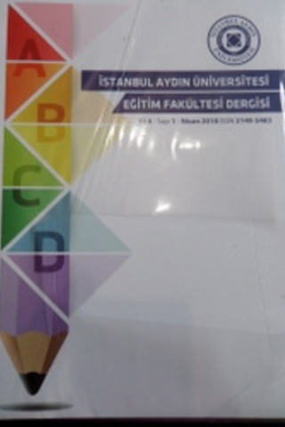 İstanbul Aydın Üniversitesi Eğitim Fakültesi Dergisi 2018 / 1