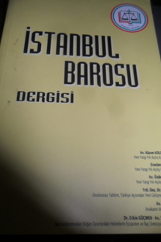 İstanbul Barosu Dergisi 2003 / 3