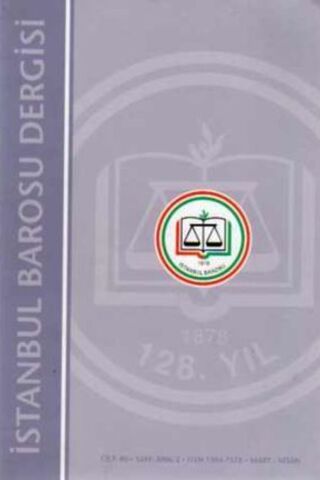 İstanbul Barosu Dergisi 2006 / 2