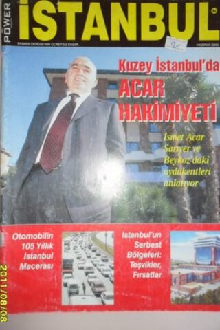 İstanbul Dergisi 2000
