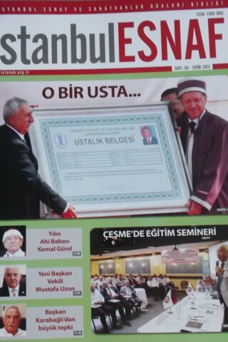 İstanbul Esnaf 2013/50