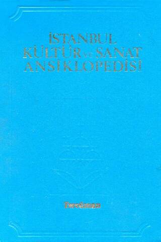 İstanbul Kültür Ve Sanat Ansiklopedisi