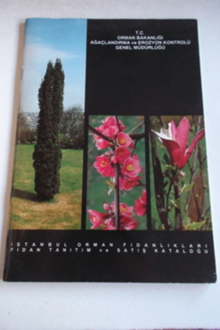 İstanbul Orman Fidanlıkları Fidan Tanıtım ve Satış Kataloğu